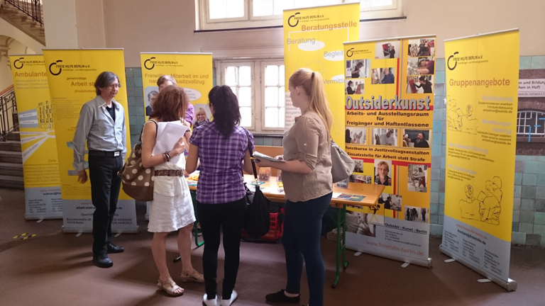 Tag der Offenen Tür des Kriminalgerichts Moabit