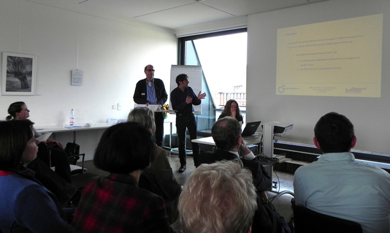 Fachvortrag - Wohnraumerhalt und -beschaffung für Inhaftierte und Haftentlassene