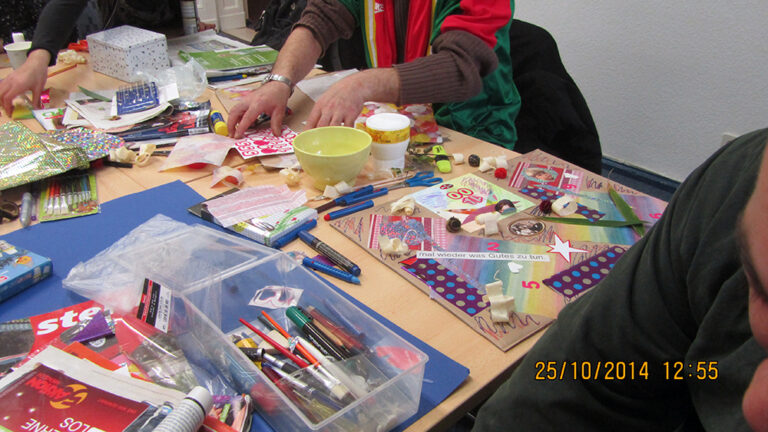 Vätergruppe - Familienarbeit im Rahmen der Straffälligenhilfe